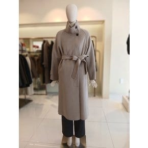 [여주점] 씨씨콜렉트 캐시미어울블렌드하이넥롱코트 E254msh162