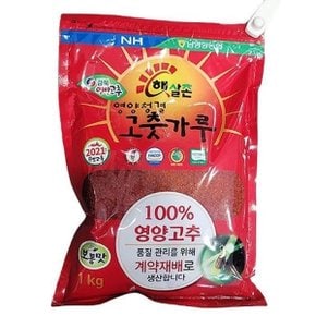 농협 영양 청결고춧가루 1KG x 1개 m83745