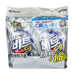 비트 세탁 세제 세탁기 빨래 액체 세제 드럼용 3.2kg