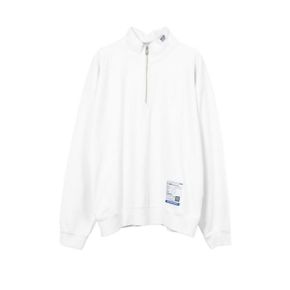 하프 집업 풀오버 스웻셔츠 (I13PO522 white) 2500260