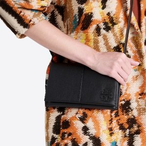 토리버치 Mcgraw Wallet Crossbody 90822 001 토리버치 맥그로우 월렛 크로스바디백