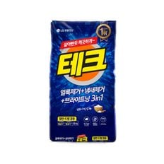  테크 4KG리필 겸용