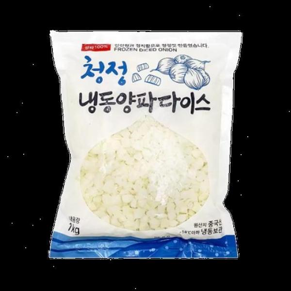 영지농산 냉동 양파 다이스 1kg x 1개 업소용 대용량양파(1)
