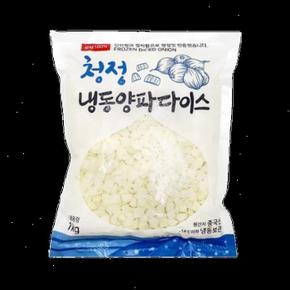 영지농산 냉동 양파 다이스 1kg x 1개 업소용 대용량양파 (S38037187)
