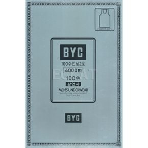 100수 민소매 남성 런닝 5종 BYI6038