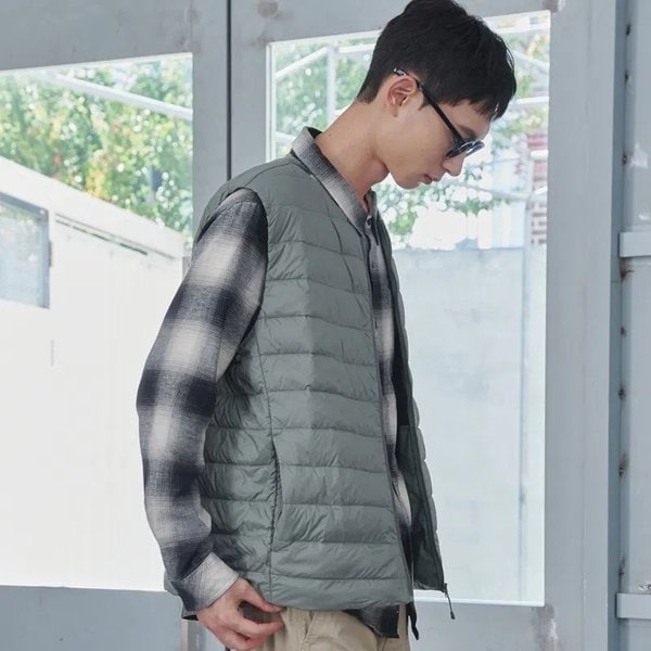 [부산점] 남성 레타 다운 베스트 7L51302