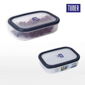 아트박스/마이스타일 토마 TOMER 직사각(3호) 360ml 보관밀폐용기