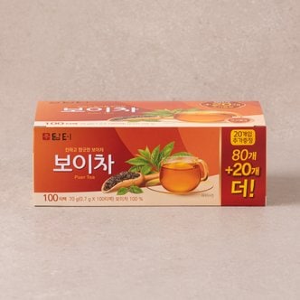 담터 보이차 80T+20T증정