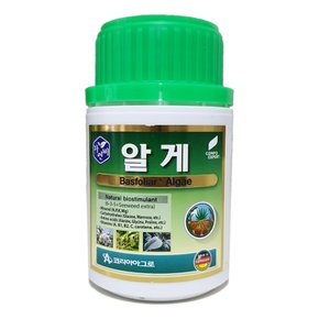 알게 200ml 코리아아그로 휴면타파 식물 뿌리 영양제 아미노산 미네랄 비료 개화촉진제