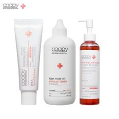 DNA 연어크림 50ml 1개+PDRN 연어 앰플토너 300ml 1개+약산성 아크네클렌징 200ml