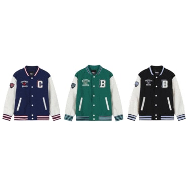 NBA KIDS K241JP010P    CHI 팀 아트웍 바시티점퍼