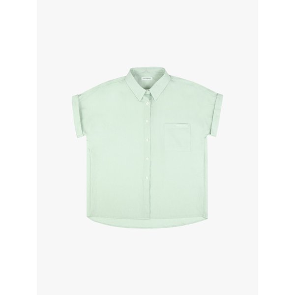 DREAMY HALF SHIRT_MINT