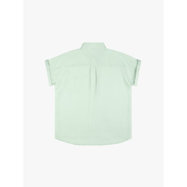 DREAMY HALF SHIRT_MINT
