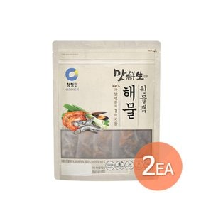 맛선생 해물 원물팩65g x2개