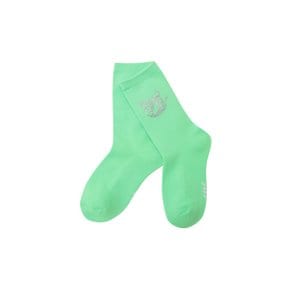 Women Crystal WAACKY Socks_WGLCX24117YGN