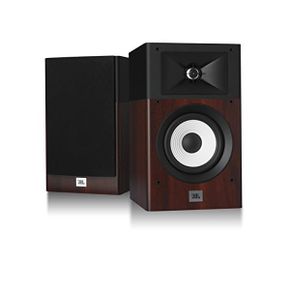 일본 JBL 스피커 JBL STAGE A130 2Way Bookshelf Speaker with Rear Bass Reflex Wood/블랙 JBLA