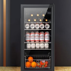 [아이니샵] 미니 냉장고 쇼케이스 술냉장고 소형