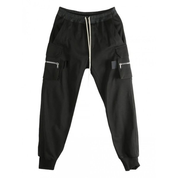 남성 팬츠 MASTODON 카고 RU02E1396BA 09 블랙 /9 548040