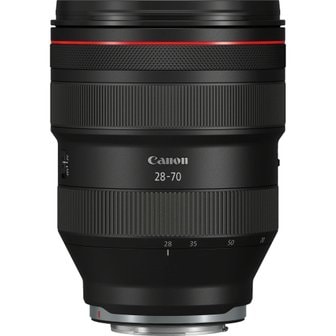  Canon 중망원 줌 렌즈 RF28-70mm F2L USM EOSR 대응 RF28-7020L