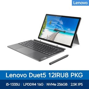 Lenovo Duet5 12IRU 83B3001UKR /13rd Intel® i5/16G/256G/12형 2.5K IPS/윈도우11