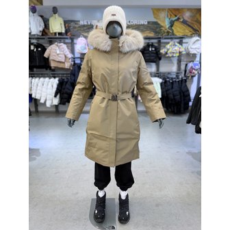 노스페이스 [여주점] 여성 고어 마테라 RDS 다운 코트 NC1DQ81C