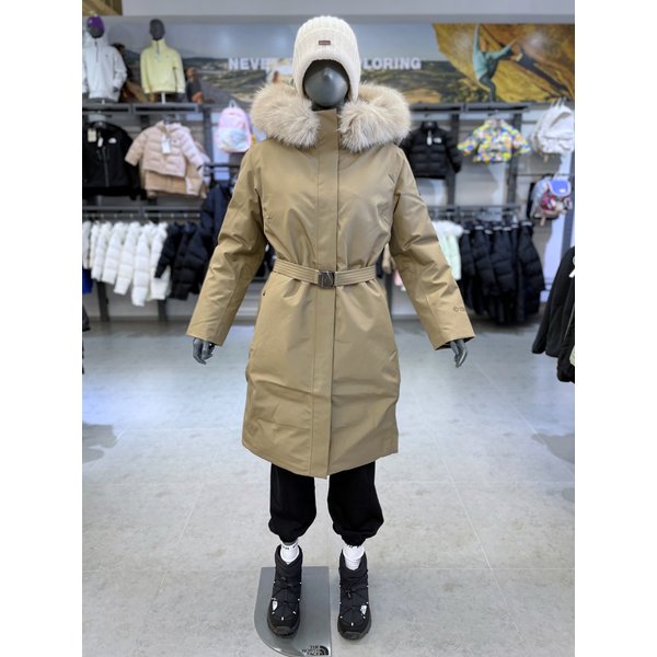 [여주점] 여성 고어 마테라 RDS 다운 코트 NC1DQ81C