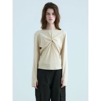 서니드 TWISTED T SHIRT (BG)