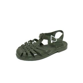 SUN 201 샌들 카키 여성 젤리슈즈 아쿠아샌들 KAKI