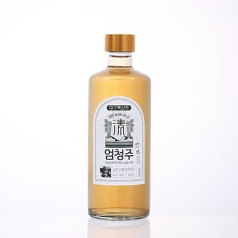  삼오식품 엄청주 360ml 18도 대구특산주