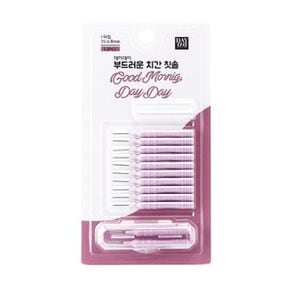 데이데이 치간칫솔 12p세트 퍼블 2S 0.8mm 치실