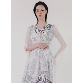 시스루 라인 스트라이프 롱스카프_P427742199