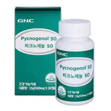 GNC 피크노제놀 50 / 30캡슐