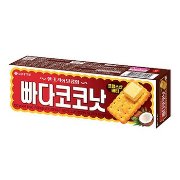  롯데 빠다코코낫 100g 30각