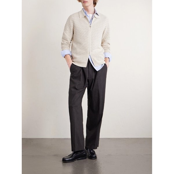 NN.07 구스타브 코튼 집업 가디건 46376663163008008