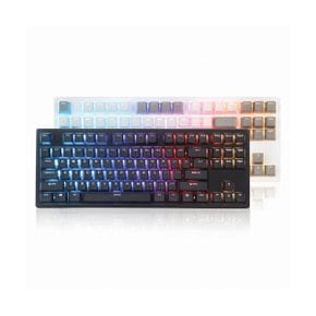 COX 엔데버 텐키리스 RGB PBT 완전방수 무접점 (블랙, 35g)