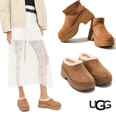 [2024 FW] 미국어그 UGG 뉴 하이츠 방한 어그 2종택1