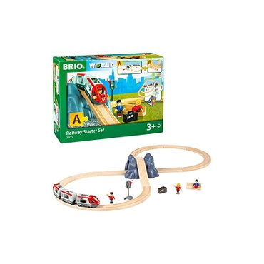  BRIO WORLD 8자 스타터 세트 33773