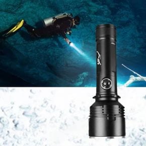 800M XHP100 스컬10000 해루질 SCUBA 수중랜턴 본품 [WAD83E8][33392914]