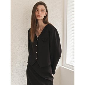 WD_Black classic set_Cropped Blazer