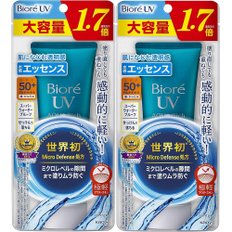 비올레 UV 아쿠아리치 워터리 에센스 85g 선스크린 SPF50+PA++++x2개 세트