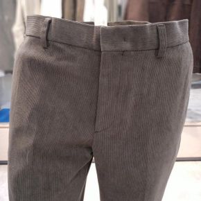 폴리 코듀로이 바지 TRHDL5F8531_P437014501