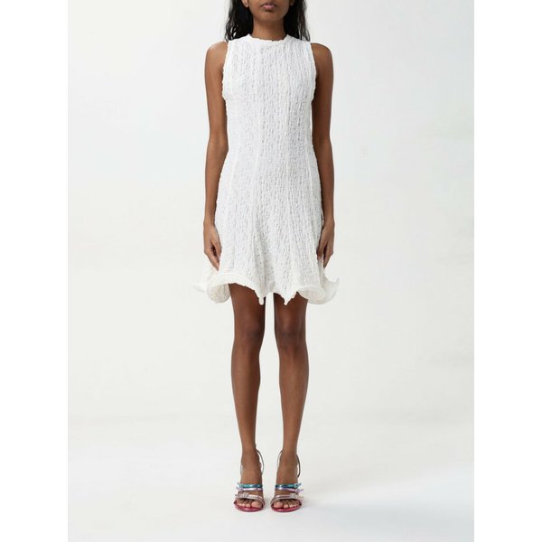 ワンピース MSGM Woman Dress White 3842MDA17 257317 01 ワンピース MSGM Woman Dress White 3842MDA17 257317 01 MSGM