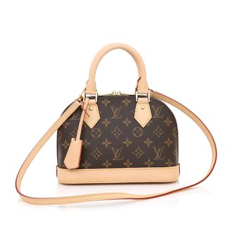 LOUIS VUITTON [중고명품] 루이비통 모노그램 알마BB 미니크로스 M53152