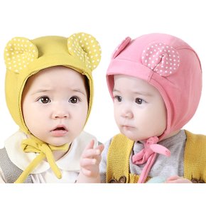 땡땡이 아동 파일럿모자 203685_P300494551