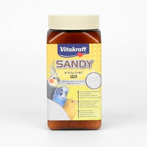 비타크래프트 샌디 600g 천연 앵무새 메추리 모래 소화