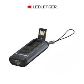 LEDLENSER K6R 경보기능 GR 충전식LED손전등 미니후레쉬 미니손전등 400루멘 USB충전