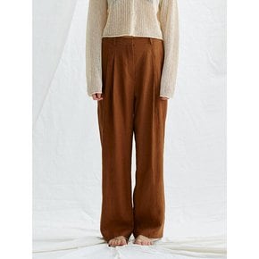 MARGARET PANTS (CAMEL)