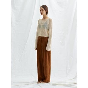 MARGARET PANTS (CAMEL)