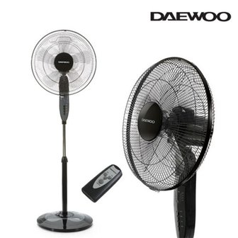  [DAEWOO] 대우 키높이 전자식 16형 리모컨 스탠드 선풍기 DEF-RS160EA