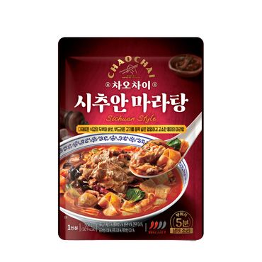 샘표 차오차이 시추안마라탕 500g